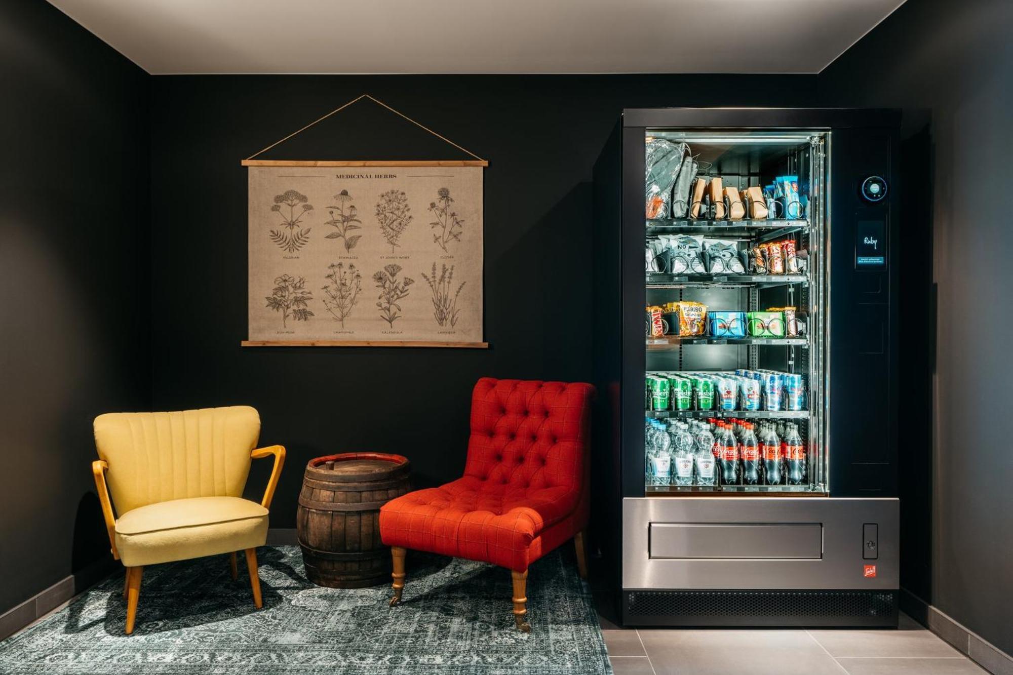 Ruby Hanna Hotel Штутгарт Экстерьер фото