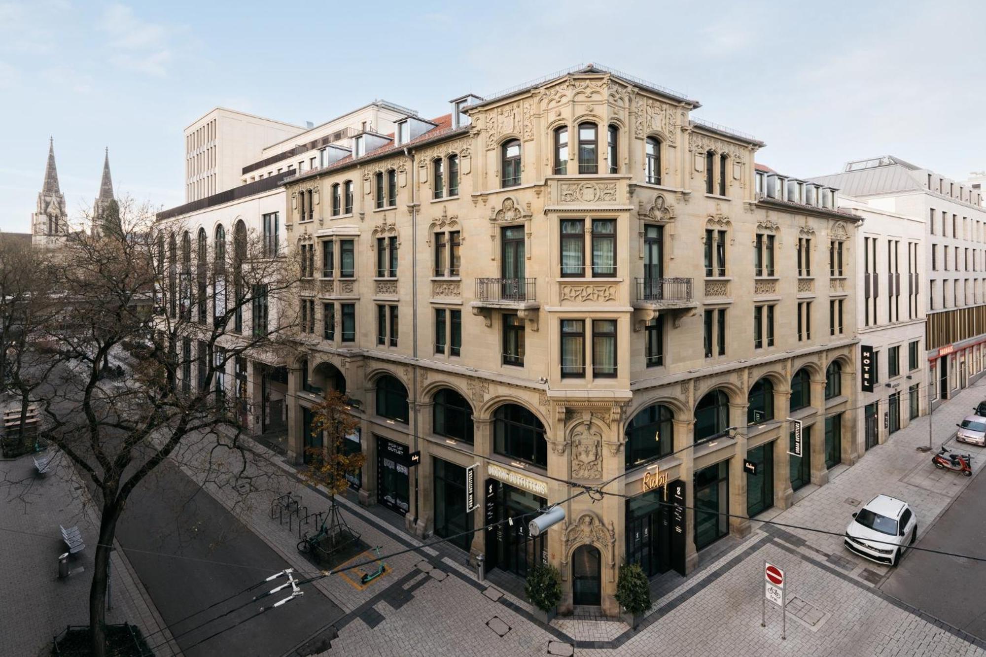 Ruby Hanna Hotel Штутгарт Экстерьер фото